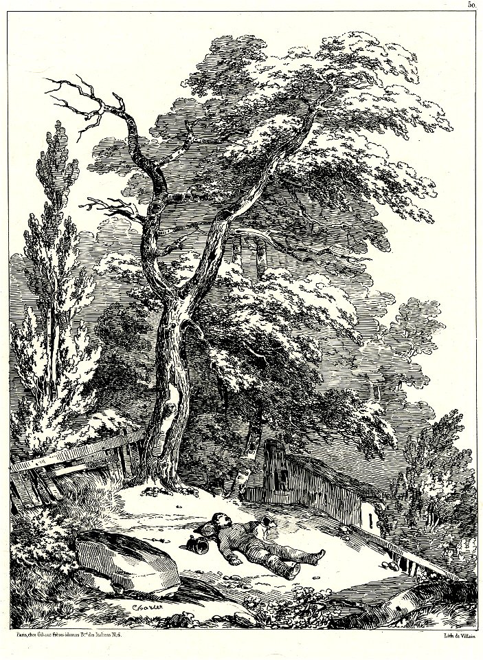Suite de dessins a la plume 1839 (BM 1852,0424.251)