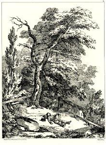 Suite de dessins a la plume 1839 (BM 1852,0424.251)