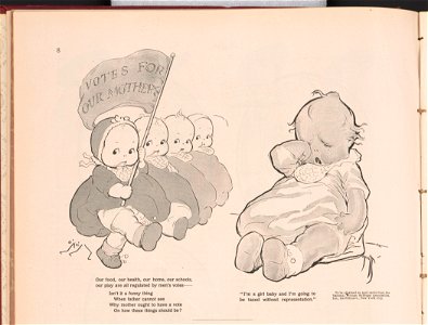 Suffrage kewpies - O'Neill. LCCN2011660535