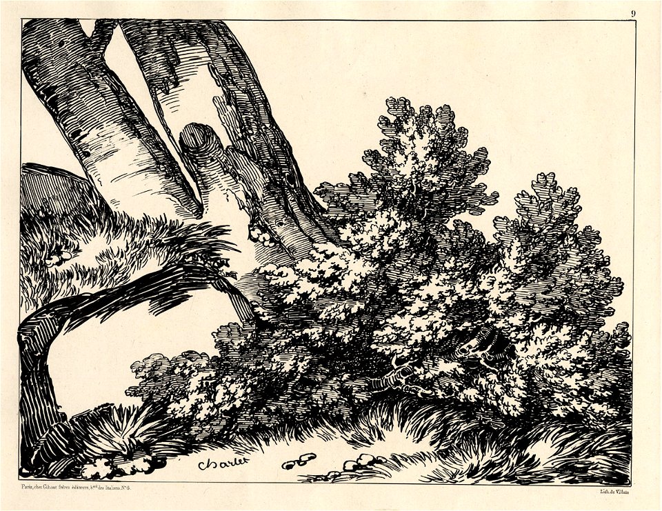 Suite de dessins a la plume 1839 (BM 1852,0424.211)
