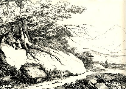 Suite de dessins a la plume 1839 (BM 1852,0424.240 1)
