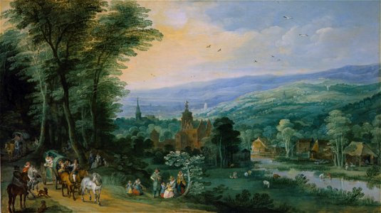 Summer, by Joos de Momper