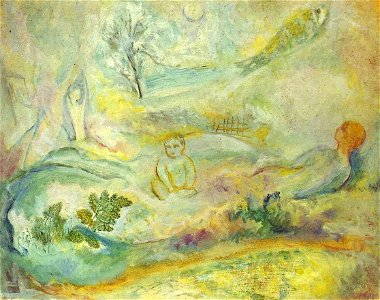 Summer. David Shterenberg