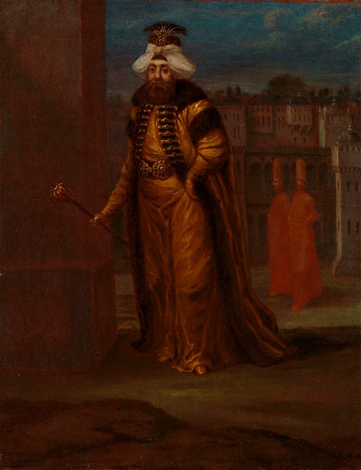 Sultan Mahmud I Rijksmuseum SK-A-2014