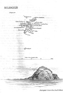 Sula sgeir island