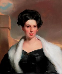 Mary Anne Heide Norris, by Thomas Sully