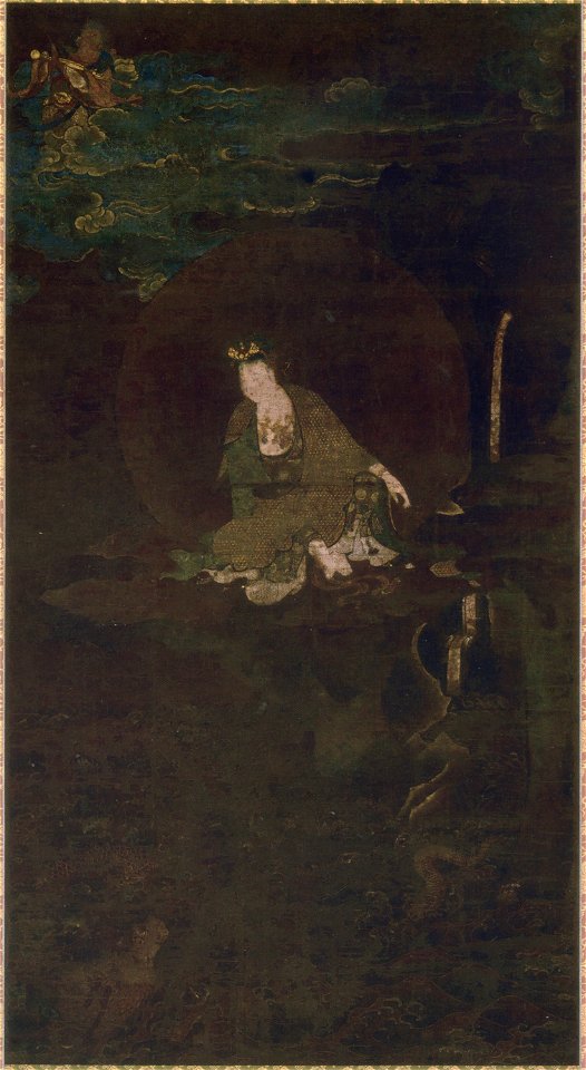 Suigetsu Kannon Zou (Fuda Kannon Zou), Choko-ji Temple Toyota
