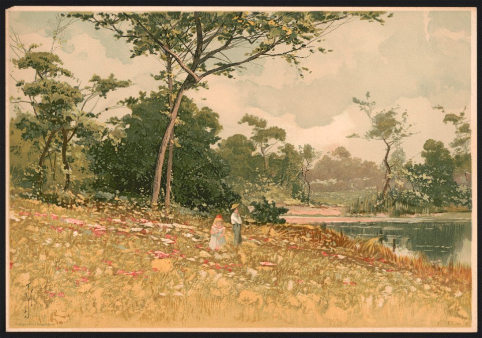 Summer - JM (monogram) ; by J. Mazzanovich. LCCN2016652356