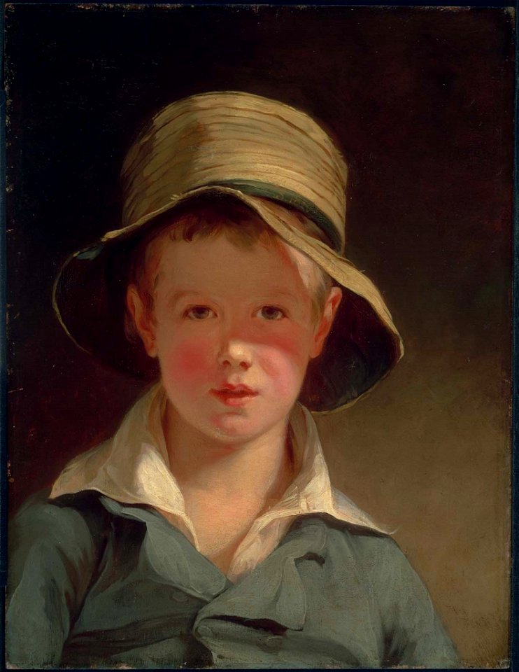Thomas Sully - The Torn Hat - 16.104 - Museum of Fine Arts