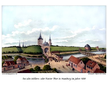 Hamburg Millerntor 1600 by Suhr