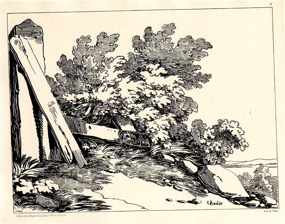 Suite de dessins a la plume 1839 (BM 1852,0424.208)