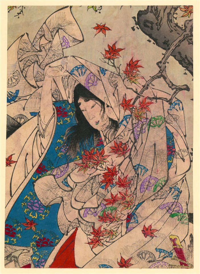 Sumiyoshi no meigetsu LCCN2008660380