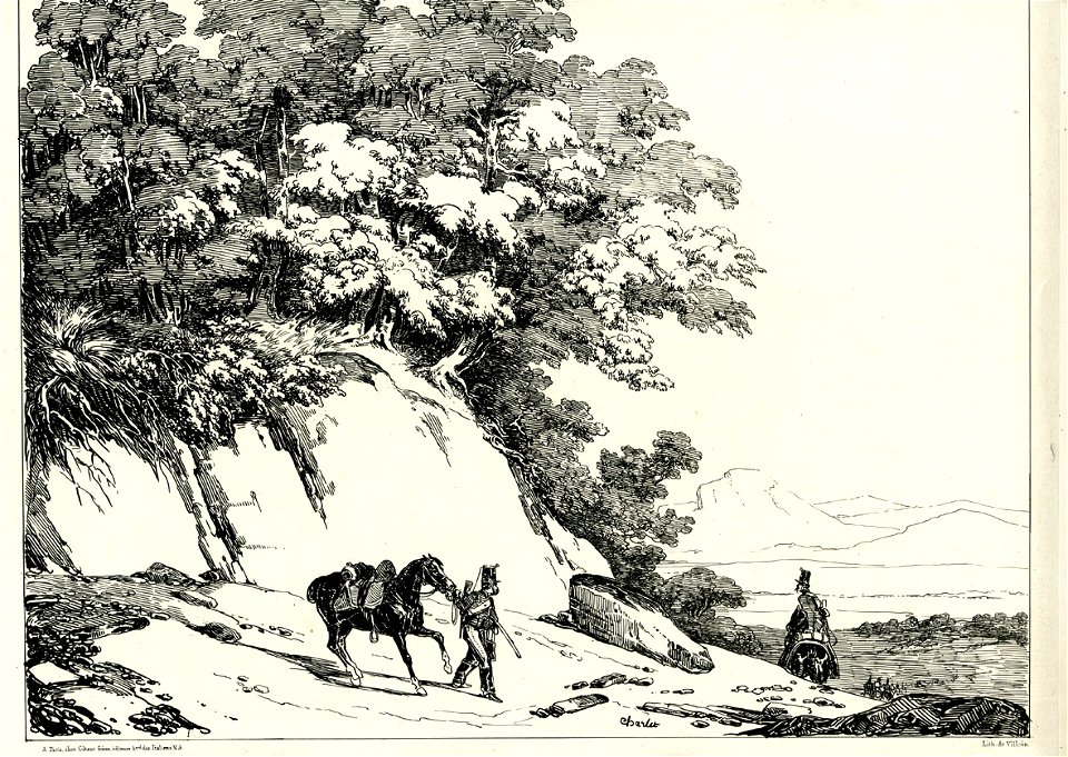 Suite de dessins a la plume 1839 (BM 1852,0424.248)