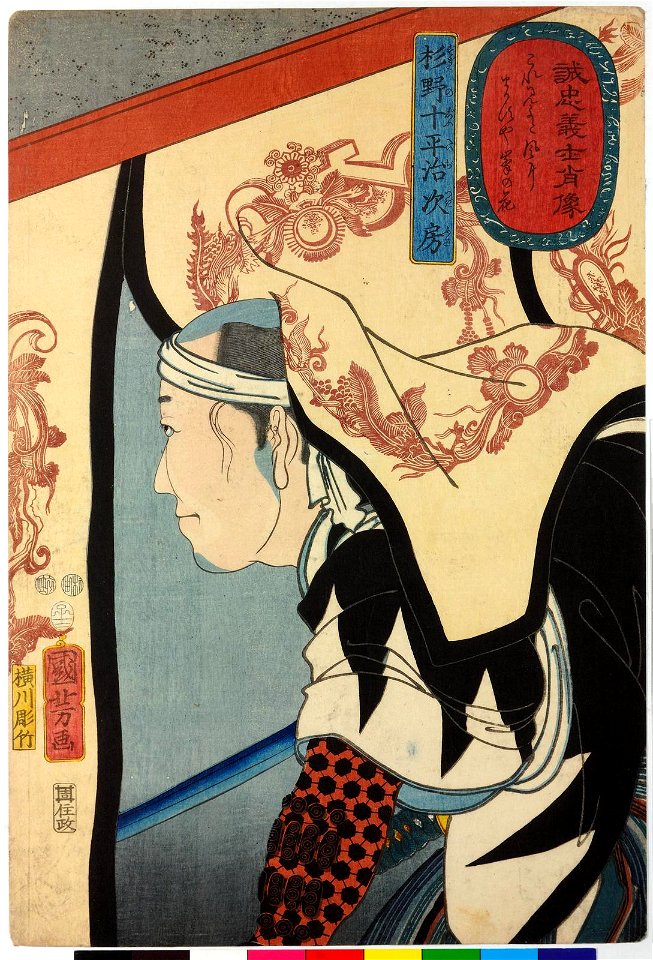 Sugino Juheiji Tsugifusa 杉野十平治次房 (BM 2008,3037.11610)