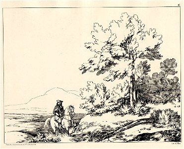 Suite de dessins a la plume 1839 (BM 1852,0424.218)
