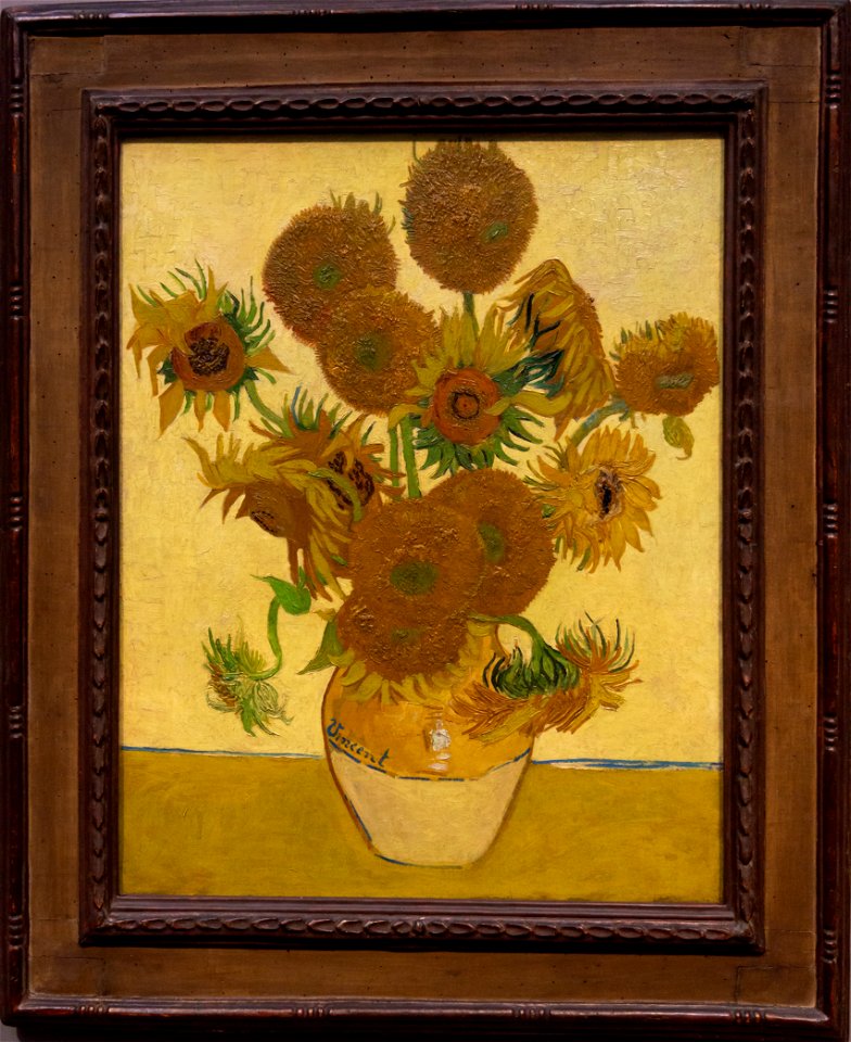 Sunflowers National Gallery