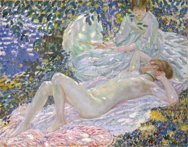 Summer, Frieseke