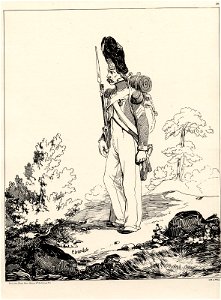 Suite de dessins a la plume 1839 (BM 1852,0424.242)