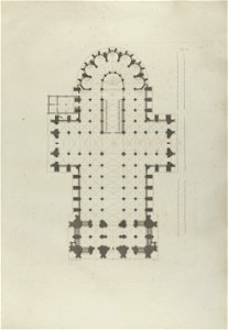 Sulpiz Boisserée, Ansichten, Risse und einzelne Theile des Doms von Köln, Tafel 2
