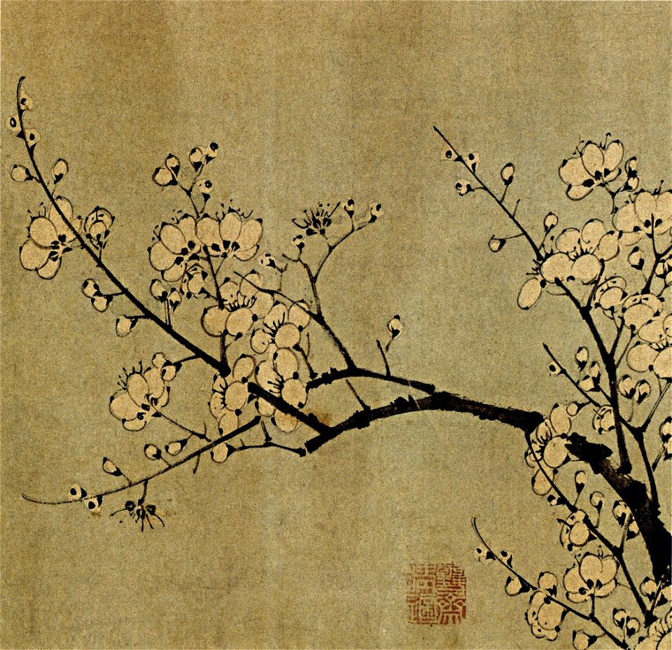 Sun Long and Chen Lu-Plum Blossoms 1