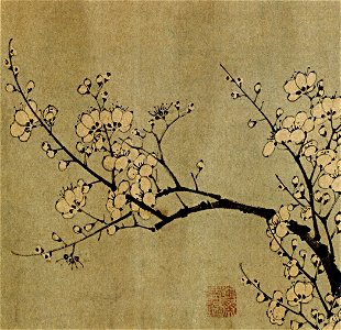 Sun Long and Chen Lu-Plum Blossoms 1