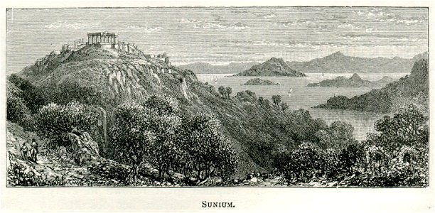 Sunium - Mahaffy John Pentland - 1890