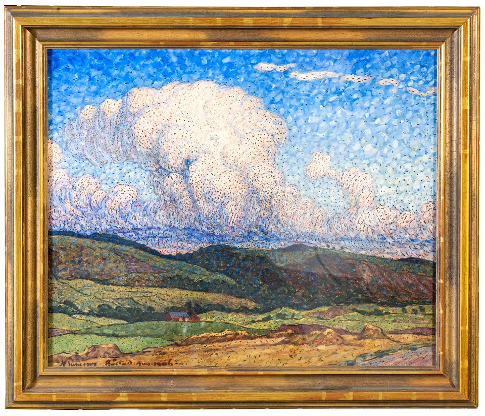 Sunlit Clouds (Nils Kreuger) - Nationalmuseum - 18885