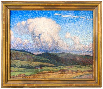 Sunlit Clouds (Nils Kreuger) - Nationalmuseum - 18885