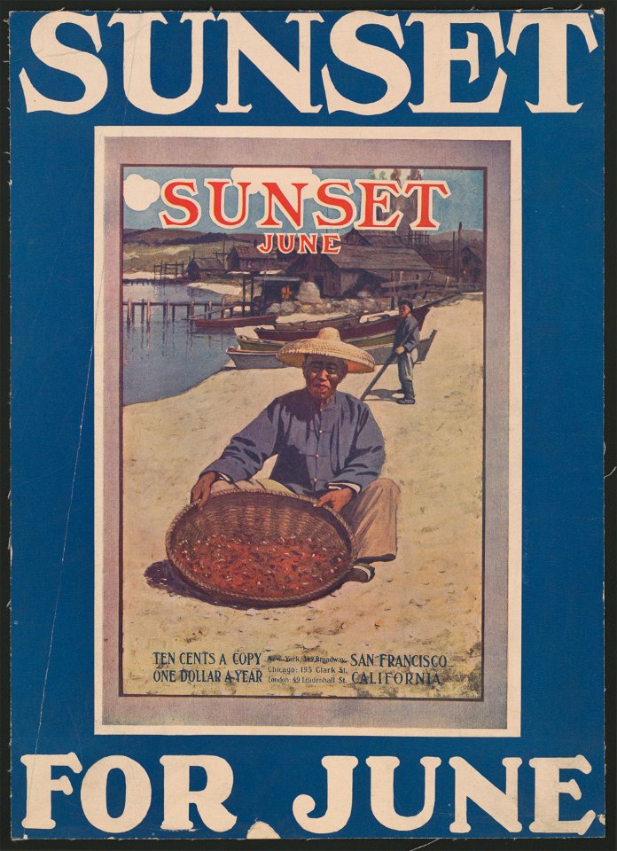 Sunset (magazine) for June LCCN2015648016
