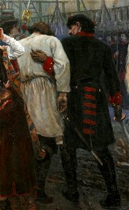 Surikov streltsi detail9