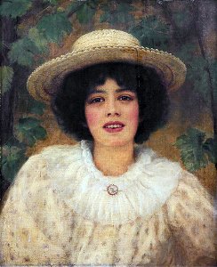 Summer day, by John William Godward