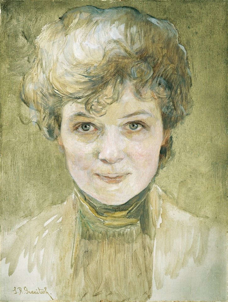 Susanne Renate Granitsch - Selbstbildnis - 2515 - Österreichische Galerie Belvedere