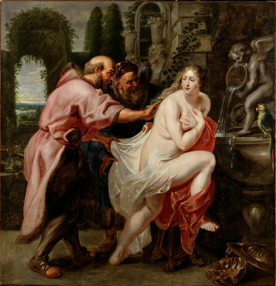 Susanna and the Elders - Nationalmuseum - 17599