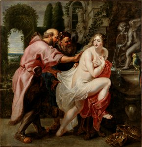 Susanna and the Elders - Nationalmuseum - 17599