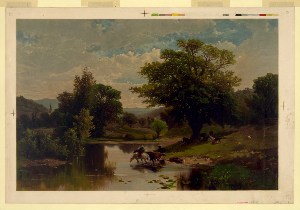 Summer landscape LCCN2002695754
