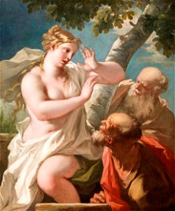 Susannah and the Elders P7396