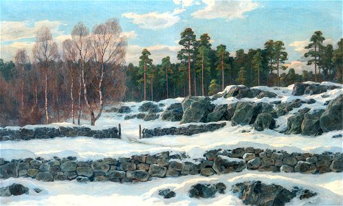 Sundell Vinterlandskap
