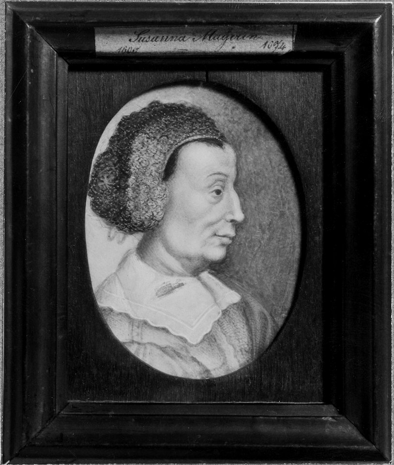 Susanne Mayrin (ca 1600-1674), tysk konstnär - Nationalmuseum - 31956