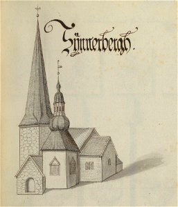 Sunnersbergs kyrka - Peringskiöld