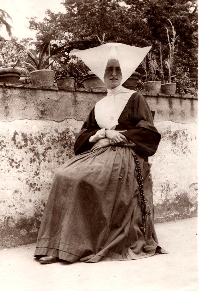 Suor Maria Cartolari (Verona 2 febbraio 1875 - Arezzo 13 febbraio 1962)