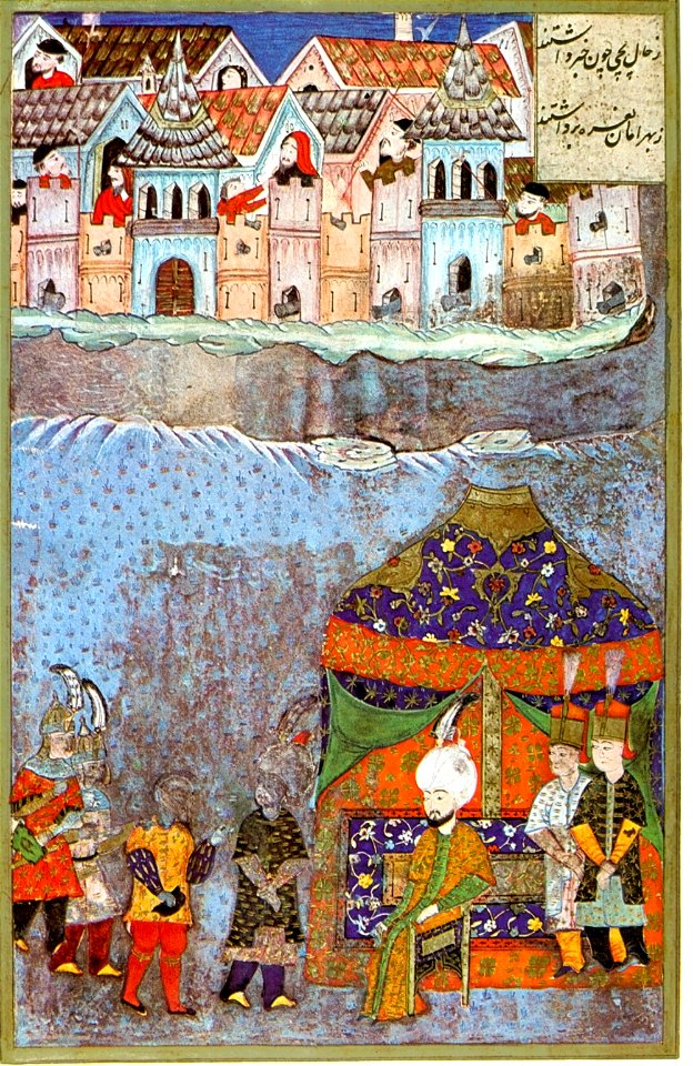 Surrender of Becskerek, 1551