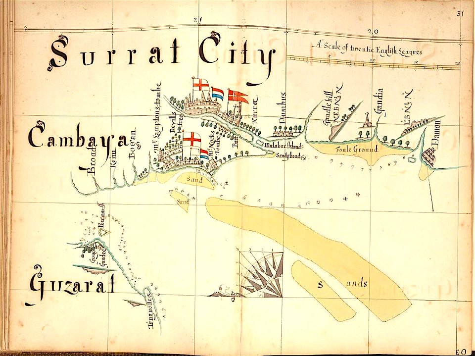 Surrat City by William Hack