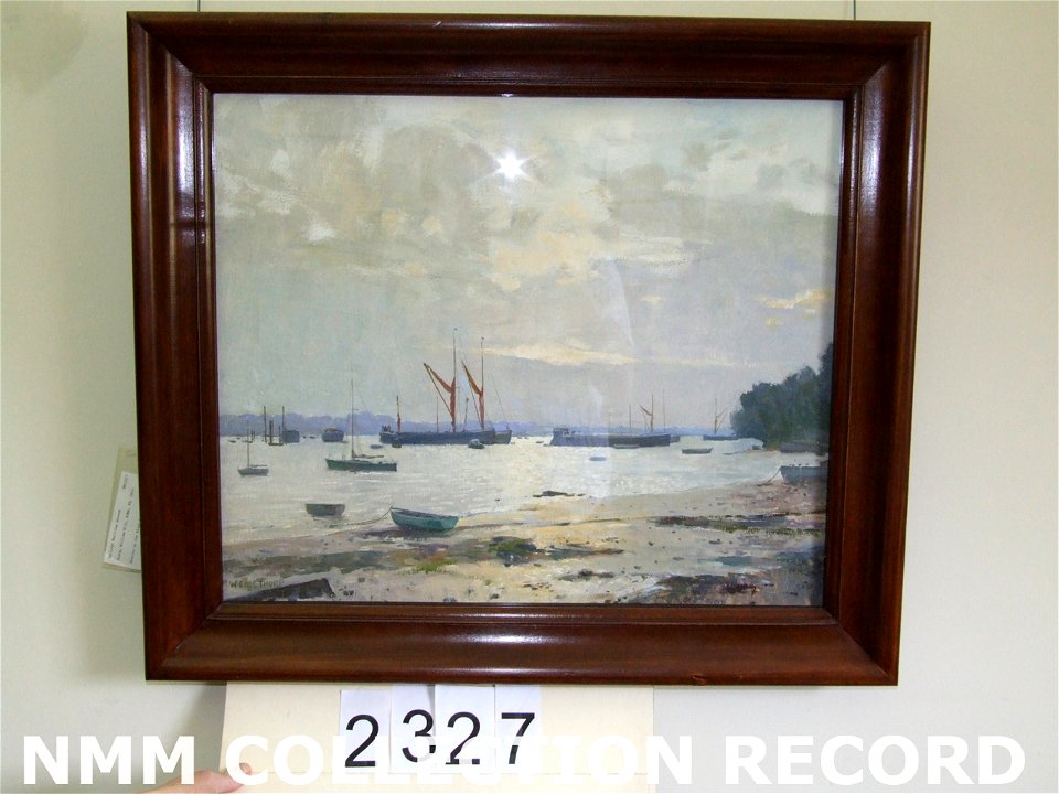Sunrise on the River Orwell, Pin Mill RMG RP6479