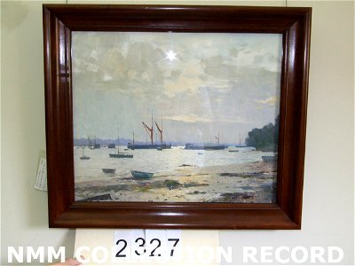 Sunrise on the River Orwell, Pin Mill RMG RP6479