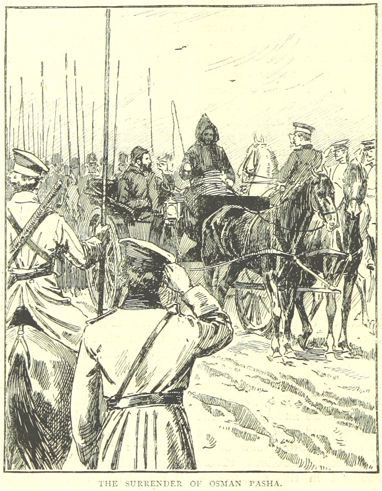 Surrender of Osman Pasha