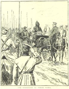 Surrender of Osman Pasha