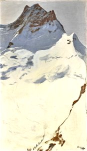 Summit of the Jungfrau by Sir John Lavery