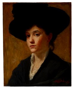 Susan Merrill Ketcham - Study of a Hat - 30.53 - Indianapolis Museum of Art
