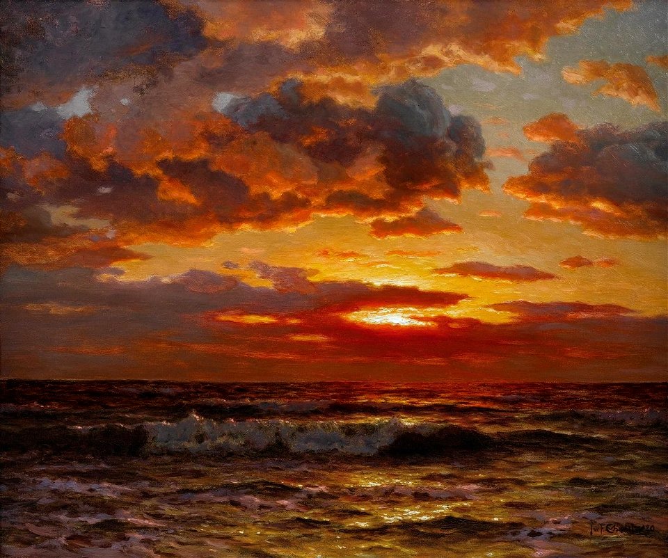 Sunset Ivan Choultse (1920)