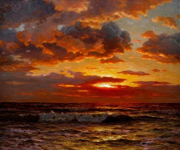 Sunset Ivan Choultse (1920)